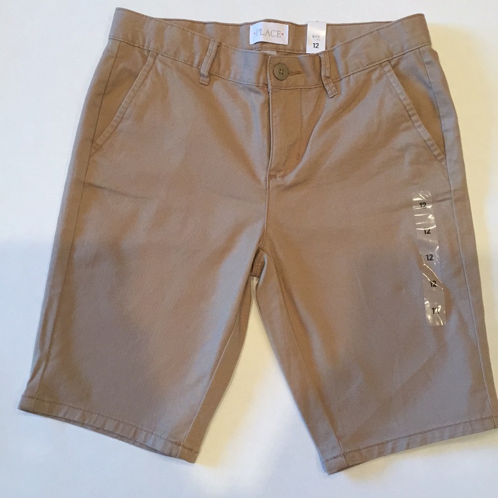 The Children’s Place Girls Uniform Shorts